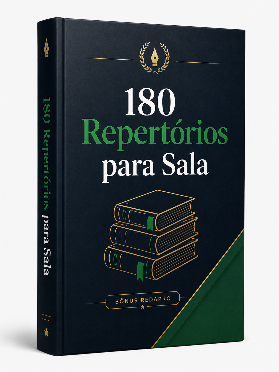 Banco de 180 Repertórios com "Como Usar em Sala"